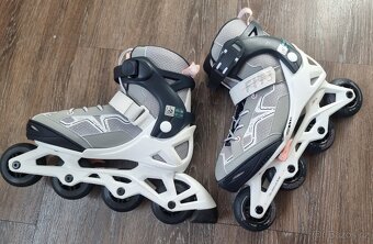 Kolečkové (inline) brusle Oxelo Fit 3 - 2