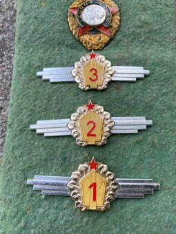 Odznaky po vojákovy - 2