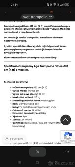 Fitness trampolína - 2