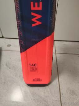 Dívčí lyže "Wedze" v.140 - 2