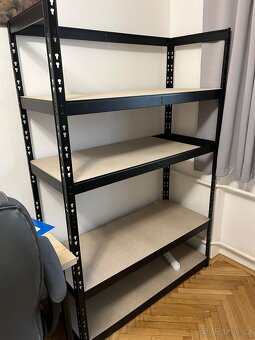 Regál 120x50x180 cm - 2