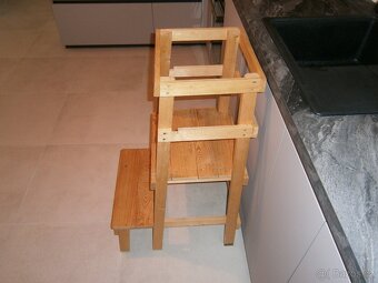 stupínek k lince - 2