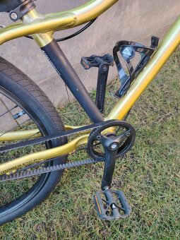 Dětské kolo Rascal 24" gold - 2