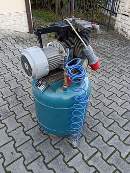 Vzduchový kompresor Orlík 380V - 2