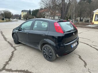 Fiat punto, 1.4 benzin, 2008, dobry stav - 2