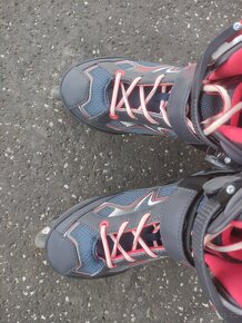 Dětské inline brusle vel.35-38 - 2