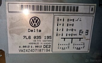 autoradio Delta VW T5 - 2