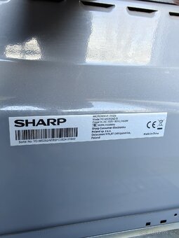 Mikrovlnná trouba Sharp - 2