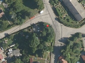 Stavební parcela 1030m v Chotči u Prahy - 2