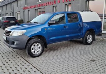 Toyota Hilux, 2.5 D-4d Double Cab,ČR,1.Maj. - 2
