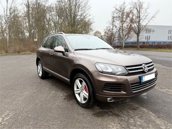 VW touareg 4.2TDI - 2