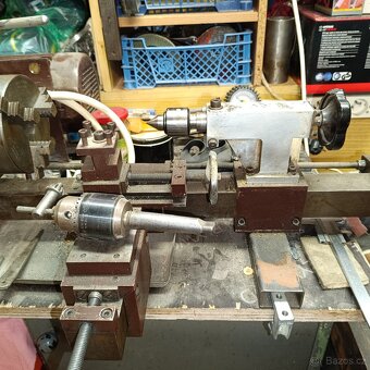 soustruh pro domácí potřebu - 2