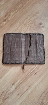 Kožený obal na knihy - 2