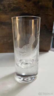 Skleničky s Broušenými Motivy - 2