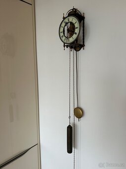 Nastenne hodiny Tempus Fugit - 2