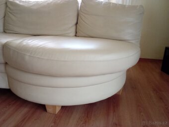 kožená sedací souprava ZDARMA - 2