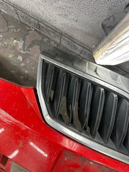 Fabia 3 přední nárazník - 2