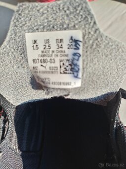 Kopačky Puma dětské vel.34 - 2