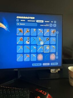 Prodej fortnite uctu - 2