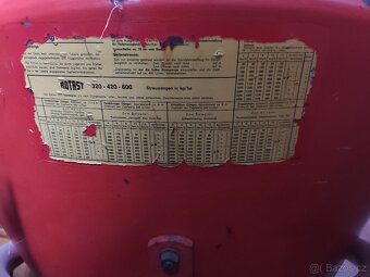 Rozmetadlo průmyslových hnojiv - 2