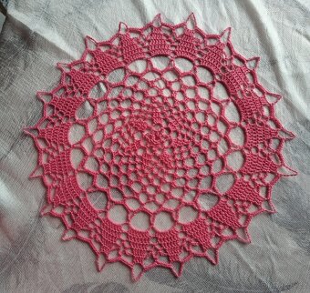 Ručně háčkované dečky - 2