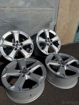 Originál Audi 5x112 R17 - 2
