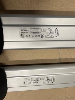 Audi Q8 střešní nosiče - 2