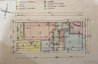 Pronájem bytu 3kk se zahradou - 2