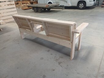 Lavice zahradní - 2