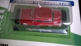 Model Spartak 440 1:43 - 2