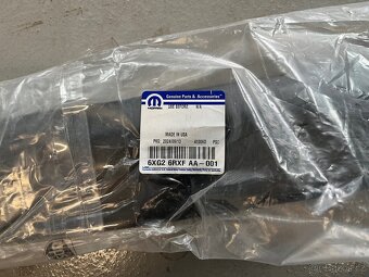 Lišta předního nárazníku Dodge Durango - 2