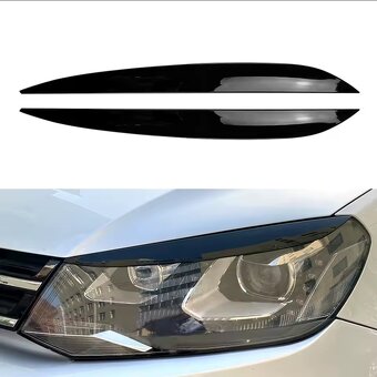 MRAČÍTKA PŘEDNÍCH SVĚTEL VW TOUAREG II - 2