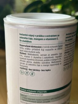 Nahrin Tea-Sana Mango instantní zelený čaj | 280g - 2