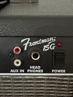 Fender Frontman 15G combo - 2