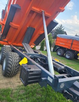 Vlek na traktor 12t - 2