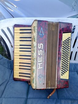 Prodám akordeon HESS - 2