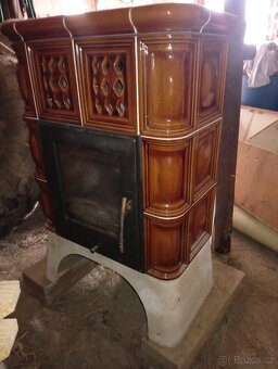 Krbové kamna - 2
