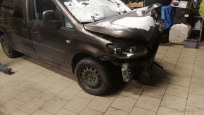 VW CADDY  1.6 TDI  77kw, 2012,náhradní díly - 2