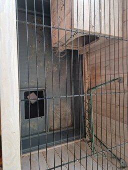 Patrová klec kralík, morče - 2