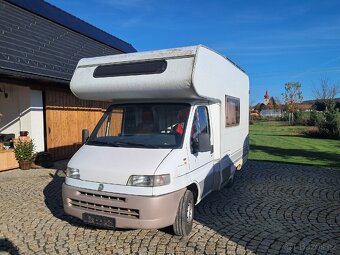 Fiat Ducato obytny automobil - 2