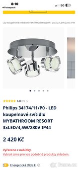 Prodám svítidlo philips - 2