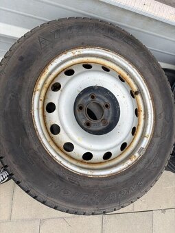 sada zimních kol 215/65 R16 - 2