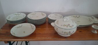 Jídelní porcelánová sada - 2