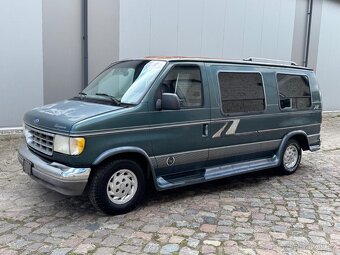 1995 Ford Econoline 5.8 V8 – / 351 cui / automat - 2