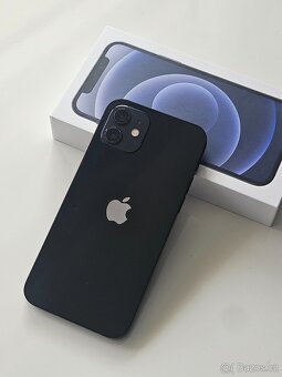 Apple iPhone 12 64 GB Černá - 2