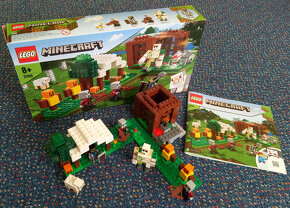 Lego Minecraft 21159 - Pillager Outpost - 2