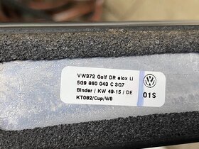 Chromové hagusy VW Golf 7 kombi r.v. 2017 - 2