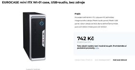 Prodam malou skrin Eurocase Wi-01 - 2