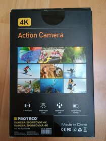 AKČNÍ KAMERA 4K ULTRA HD s podporou WIFI - 2