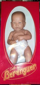 Velká realistická panenka Berenguer /50cm (chlapec) - 2